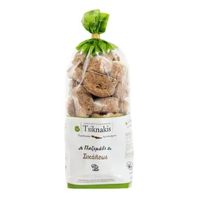 TSIKNAKIS Παξιμάδια κριθαρένια 600 GR