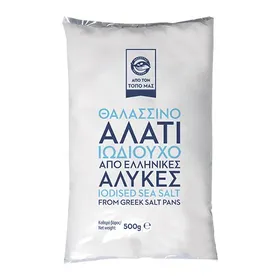Μασούτης Από Τον Τόπο Μας Αλάτι 500γρ.