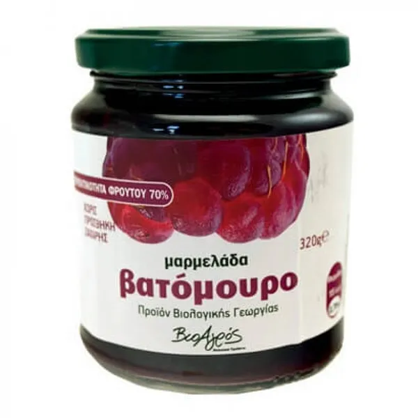 ΒΙΟΑΓΡΟΣ Άλειμμα Φρούτου Βατόμουρο 320 GR