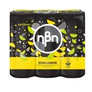 Ηβη Σόδα Λεμόνι 6x330ml