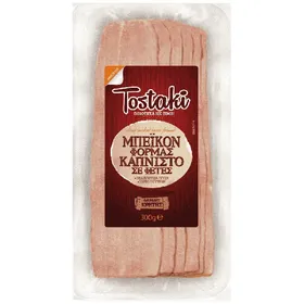 Tostski Μπέϊκον Καπνιστό Φέτες 300gr