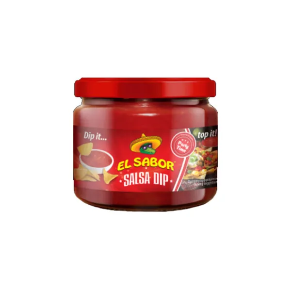 Dip salsa 315gr ή cheese 300gr EL SABOR ΜΕ ΕΚΠΤΩΣΗ 20%