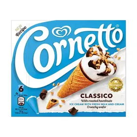 Cornetto Παγωτό Classic 6x60γρ./90ml.