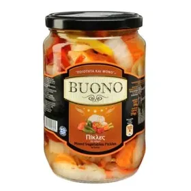 BUONO ΠΙΚΛΕΣ ΣΤΡ.370G ΒΑΖΟ