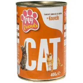 My Friends Κονσέρβα Γάτας Με Κουνέλι 400gr