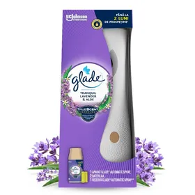 GLADE AUTOMATIC SPRAY ΑΝΤ/ΚΟ CALM LAVENDER & JASMINE 1 τεμ.