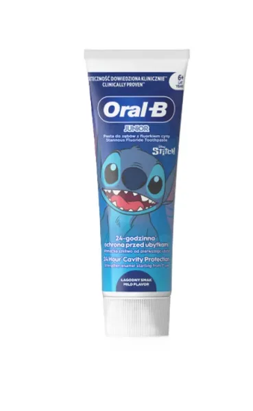 Kids Stitch Οδοντόκρεμα 75ml