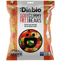 Diablo Ζελεδάκια Αρκουδάκια Χωρίς Ζάχαρη 75gr