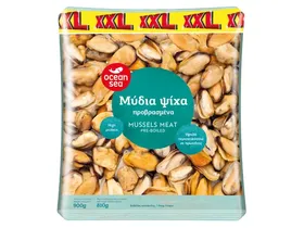 Μύδια ψίχα προβρασμένα