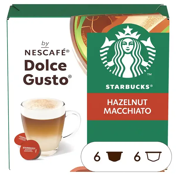 Starbucks Καφές Macchiato Hazelnut 123γρ.