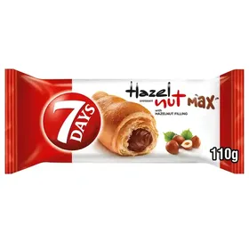 7Days Κρουασάν Με Πραλίνα Φουντουκιού 110γρ.