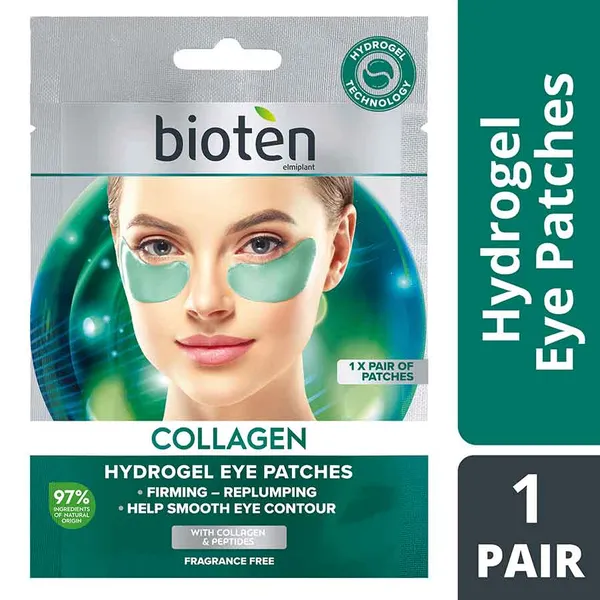 Bioten Collagen Μάσκα Ματιών Hydrogel 1τεμ.