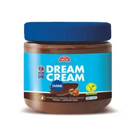 Oscar Dream Cream Πραλίνα Dark Vegan 200γρ.