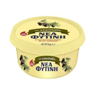 ΝΕΑ ΦΥΤΙΝΗ Με Ελαιόλαδο 400gr