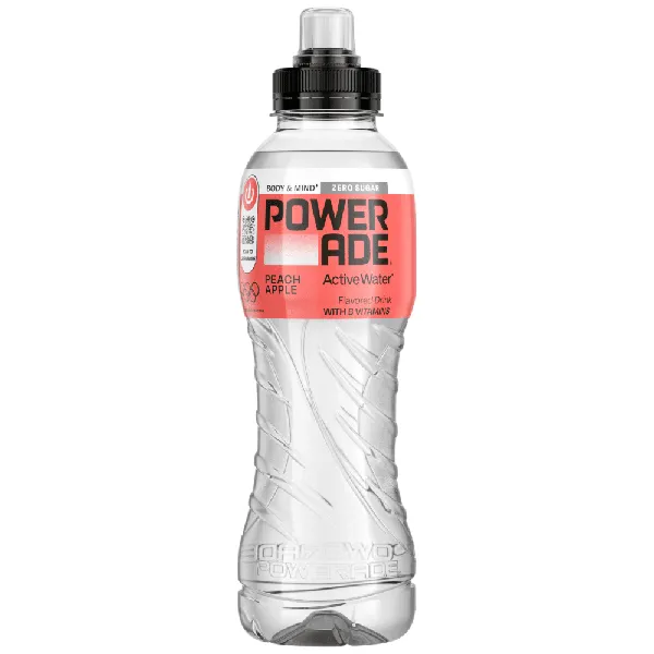 Powerade 500ml ή Powerade Active water 500ml