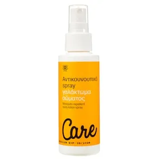 CARE Αντικουνουπικό Spray Γαλάκτωμα Σώματος 100ml