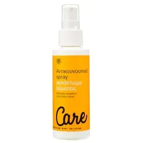 CARE Αντικουνουπικό Spray Γαλάκτωμα Σώματος 100ml