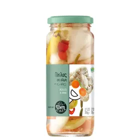 Πίκλες σε Άλμη Εδέμ 355 g