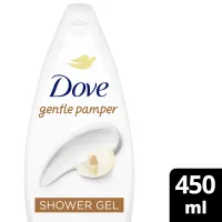 Dove Αφρόλουτρο Gentle Pamper 450ml.