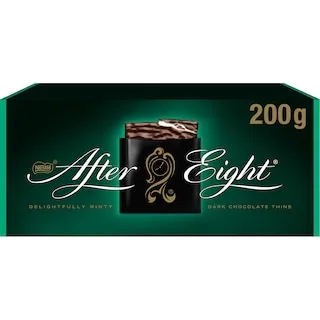 AFTER EIGHT Σοκολατάκια Γεύση Μέντας 200g