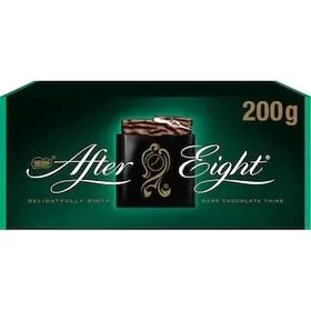 AFTER EIGHT Σοκολατάκια Γεύση Μέντας 200g
