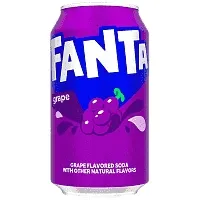 Fanta Usa Σταφύλι 355ml