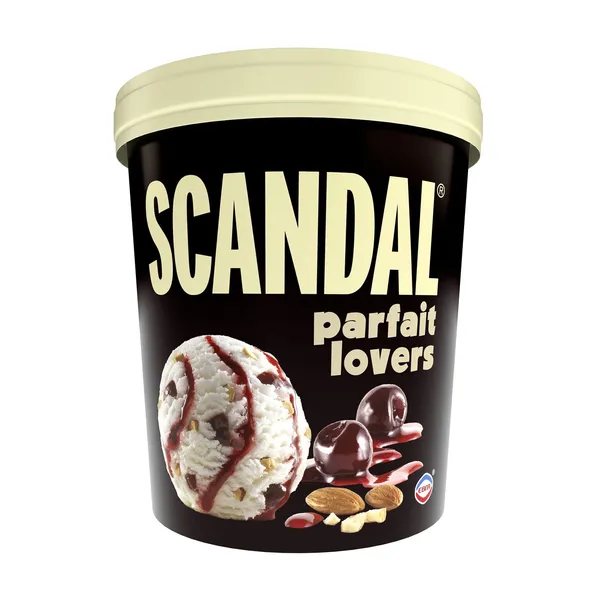 SCANDAL Παγωτό Πικρή Βανίλια 478g