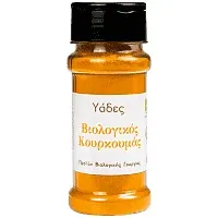 Υάδες Κουρκουμάς Bio Σε Βάζο 55gr