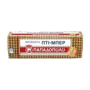ΠΑΠΑΔΟΠΟΥΛΟΥ Πτι Μπερ Μπισκότα 225g