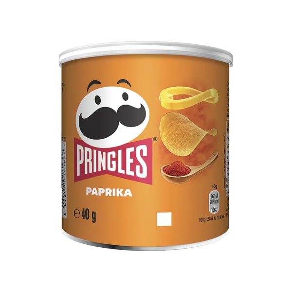 Pringles Chips Paprika 40 gr