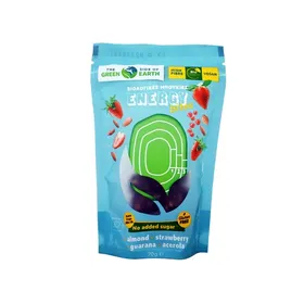 g.EENEARTH Energy Bites Αμύγδαλο - Φράουλα 70 g.