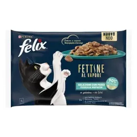 FELIX Deliciously Sliced CiJ MV Σολομό & Τόνο