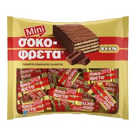 Όλες οι mini σοκοφρέτες ION 210gr