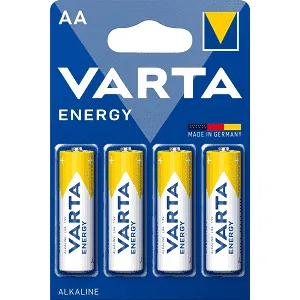 Varta Energy Μπαταρία Αλκαλική ΑΑ 4 τεμ
