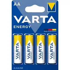 Varta Energy Μπαταρία Αλκαλική ΑΑ 4 τεμ