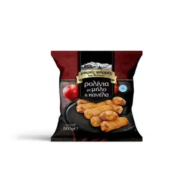 ρολίνια μήλο & κανέλα κτψ 500γρ.