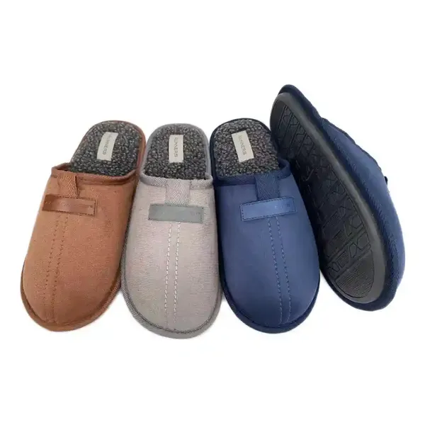 Runners Παντόφλες Ανδρικές (RNS262-5213) Σε 3 Χρώματα Grey/Brown/Navy Νο 41-46 1 τεμ.