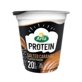 PROTEIN 20G PUDDING Salted Caramel, Chocolate