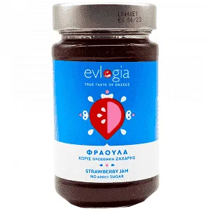 Evlogia Μαρμελάδα Φράουλα 280gr