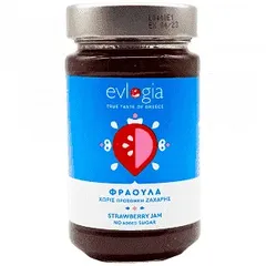Evlogia Μαρμελάδα Φράουλα 280gr