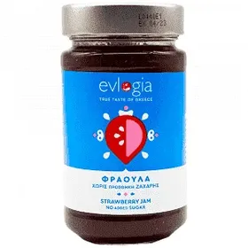 Evlogia Μαρμελάδα Φράουλα 280gr