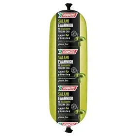 IFANTIS ΣΑΛΑΜΙ ΕΛΛΗΝΙΚΟ ΜΕ ΠΡΑΣΙΝΗ ΕΛΙΑ  1 kg