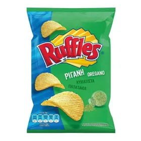 RUFFLES Chips Ρίγανη 140γρ
