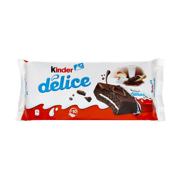 Delice Κέικ Σοκολάτας 10τεμ 390g