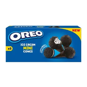 Oreo Παγωτό Χωνάκια Mίνι 8x17,5γρ./25ml.