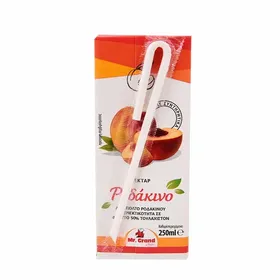 MrGrand Χυμός Νέκταρ Ροδάκινο 250ml.