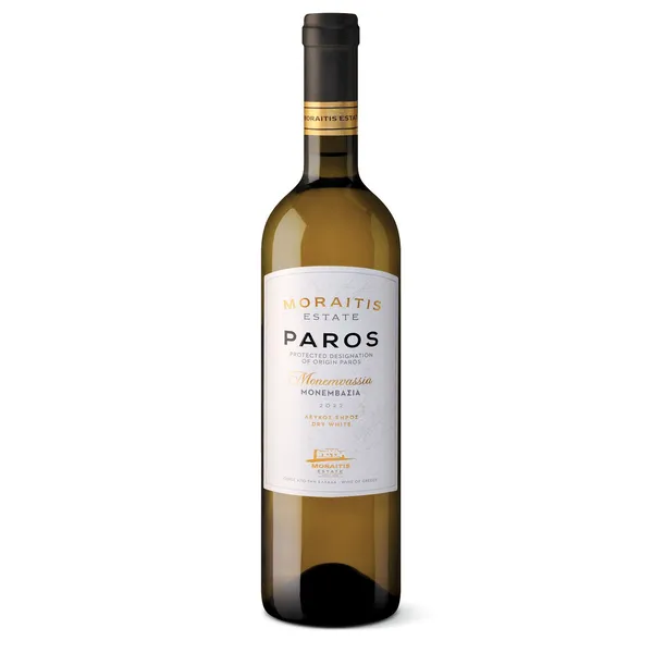 ΚΤΗΜΑ ΜΩΡΑΪΤΗ Οίνος Λευκός Πάρος Ξηρός 750ml