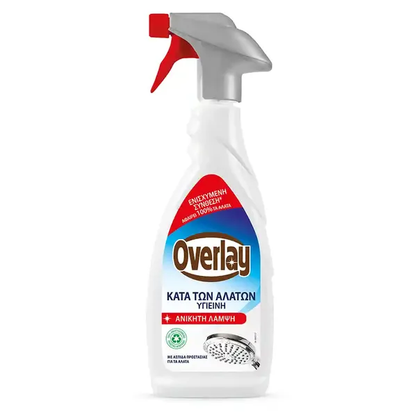 Overlay Κατά των Αλάτων Υγιεινή Αντλία 650ml