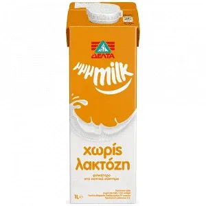 ΔΕΛΤΑ μμμMilk Γάλα Χωρίς Λακτόζη 1.5% 1lt