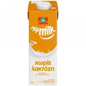 ΔΕΛΤΑ μμμMilk Γάλα Χωρίς Λακτόζη 1.5% 1lt